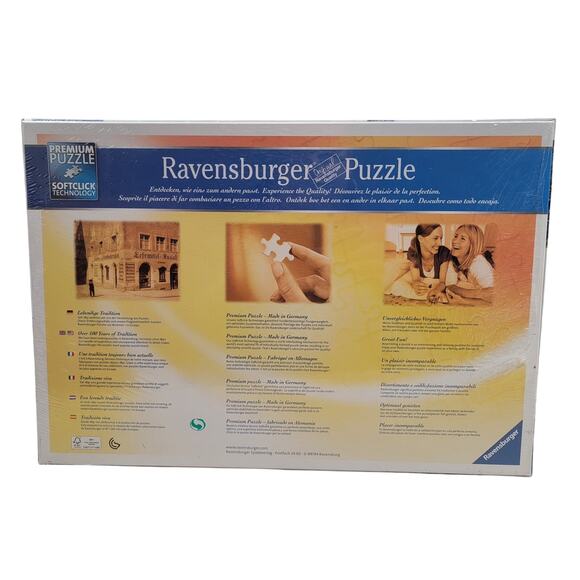 Ravensburger 2000 Piece Panorama Jigsaw Puzzle Neuschwanstein Castle Sealed - Picture 2 of 5